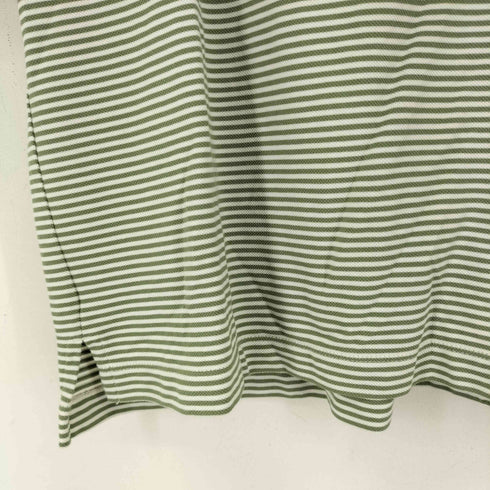ユニクロ UNIQLO ドライカノコボーダーポロシャツ レディース S