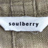 ソウルベリー soulberry リネン混羽織りカーディガン レディース JPN:S