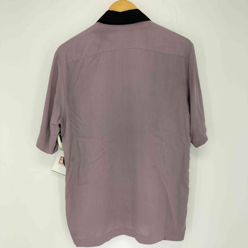 ドリスヴァンノッテン DRIES VAN NOTEN 2トーンプリーツシャツ メンズ 46