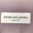 ドリスヴァンノッテン DRIES VAN NOTEN 2トーンプリーツシャツ メンズ 46