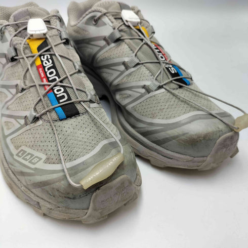 サロモン SALOMON GORE-TEX XT-6 ゴアテックス スポーツ スタイル シューズ スニーカー レディース JPN:24