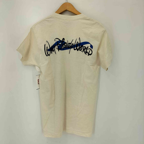80-90s USA製 両面プリント S/S キャラクターTシャツ メンズ import:M