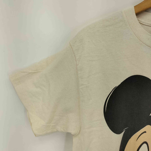 80-90s USA製 両面プリント S/S キャラクターTシャツ メンズ import:M