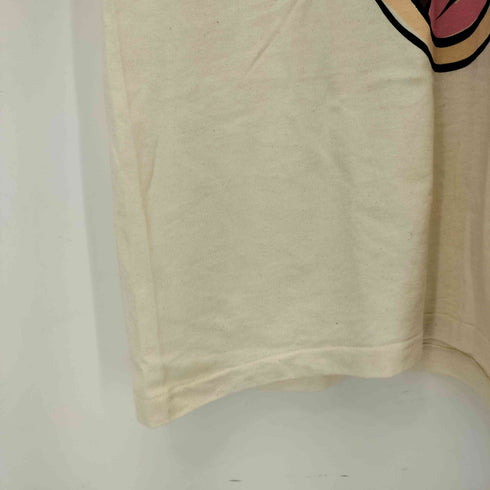 80-90s USA製 両面プリント S/S キャラクターTシャツ メンズ import:M