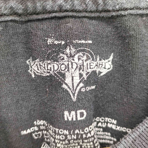フロントプリント S/S キャラクターTシャツ メンズ MD