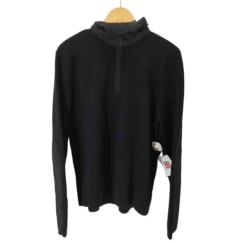 ポロゴルフラルフローレン POLO GOLF RALPH LAUREN 90-00S ウールハーフジップパーカー メンズ LL