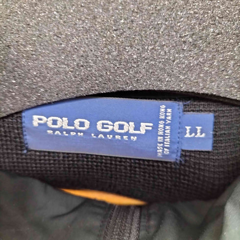 ポロゴルフラルフローレン POLO GOLF RALPH LAUREN 90-00S ウールハーフジップパーカー メンズ LL