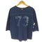 ミューズ MUSE 22SS ダメージ加工 73プリント Q/S フットボール Tシャツ レディース S(36-38)