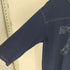 ミューズ MUSE 22SS ダメージ加工 73プリント Q/S フットボール Tシャツ レディース S(36-38)