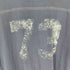 ミューズ MUSE 22SS ダメージ加工 73プリント Q/S フットボール Tシャツ レディース S(36-38)
