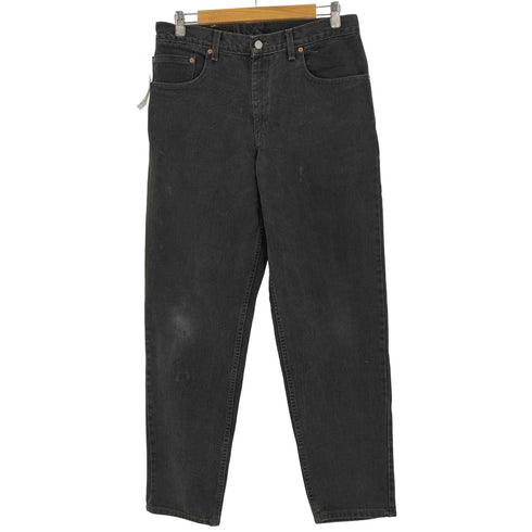 リーバイス Levis 90~00s 560 バギー ブラックデニムパンツ メンズ 33×34
