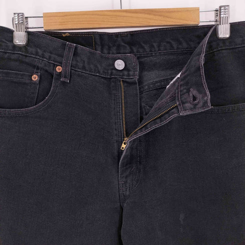リーバイス Levis 90~00s 560 バギー ブラックデニムパンツ メンズ 33×34