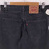 リーバイス Levis 90~00s 560 バギー ブラックデニムパンツ メンズ 33×34