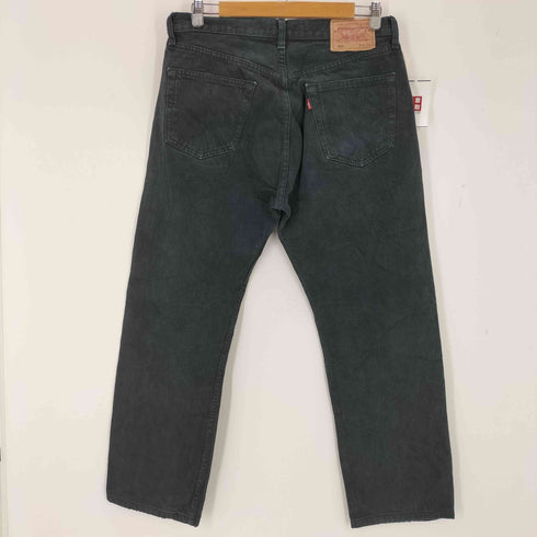 リーバイス Levis 90~00s 501 ユーロ ボタンフライ ブラックデニムパンツ メンズ 34×30