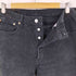 リーバイス Levis 90~00s 501 ユーロ ボタンフライ ブラックデニムパンツ メンズ 34×30