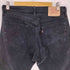 リーバイス Levis 90~00s 501 ユーロ ボタンフライ ブラックデニムパンツ メンズ 34×30