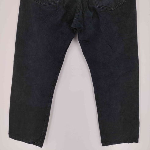 リーバイス Levis 90~00s 501 ユーロ ボタンフライ ブラックデニムパンツ メンズ 34×30