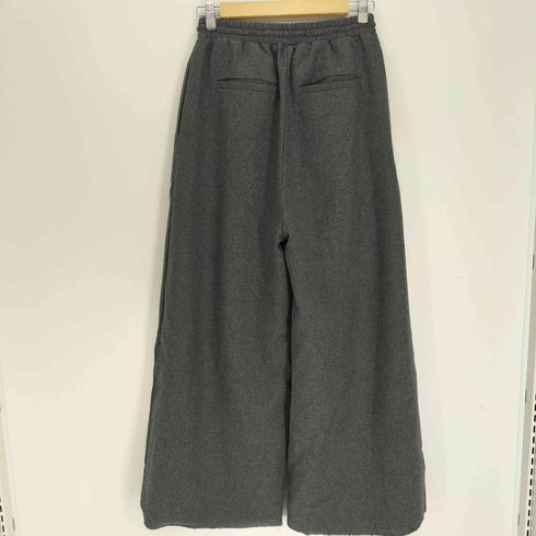 プランクプロジェクト PRANK PROJECT 24AW Woolly Easy Volume Pants ウール イージー ボリューム パンツ レディース JPN:38