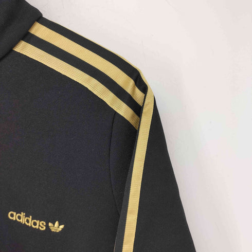 アディダスオリジナルス adidas Originals 00S 刺繍ロゴ ストライプトラックジャケット レディース 12