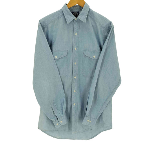 ギャップ Gap 90s OLD シャンブレー レギュラーカラーシャツ メンズ JPN:S