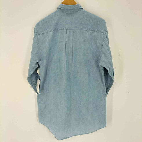 ギャップ Gap 90s OLD シャンブレー レギュラーカラーシャツ メンズ JPN:S