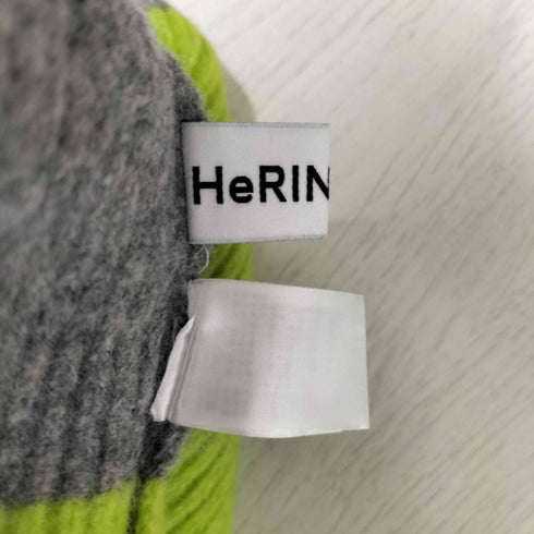ヘリンドットサイ HeRIN.CYE 24AW Knit cap mufflor ニット キャップ マフラー レディース FREE