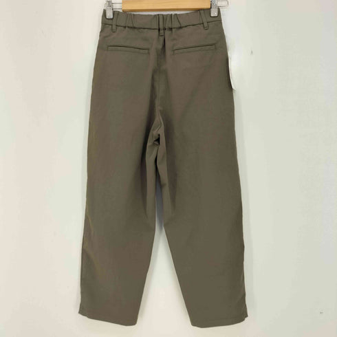 ムジルシリョウヒン 無印良品 撥水ストレッチワイドパンツ レディース JPN:S