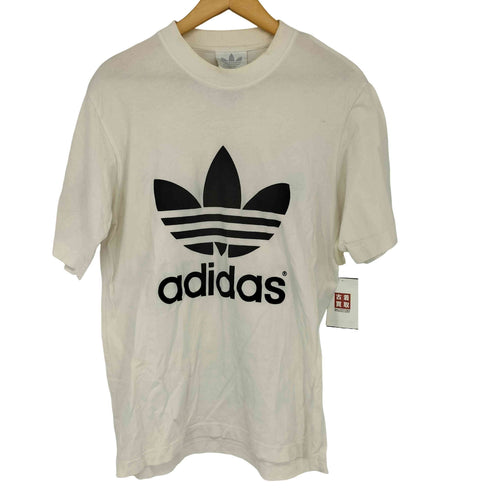 アディダスオリジナルス adidas Originals 1999年製 両面トレフォイルロゴプリント 半袖Tシャツ メンズ M
