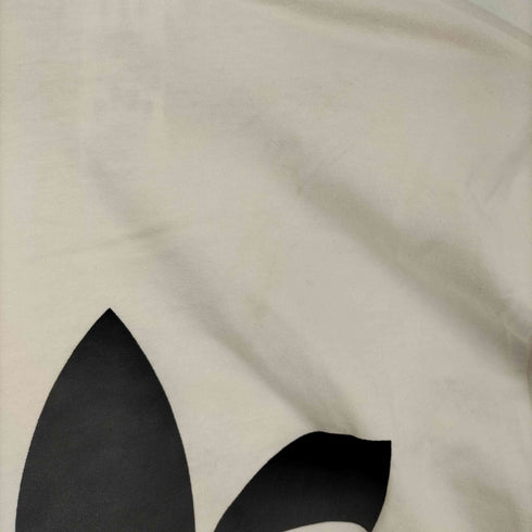アディダスオリジナルス adidas Originals 1999年製 両面トレフォイルロゴプリント 半袖Tシャツ メンズ M