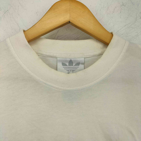 アディダスオリジナルス adidas Originals 1999年製 両面トレフォイルロゴプリント 半袖Tシャツ メンズ M