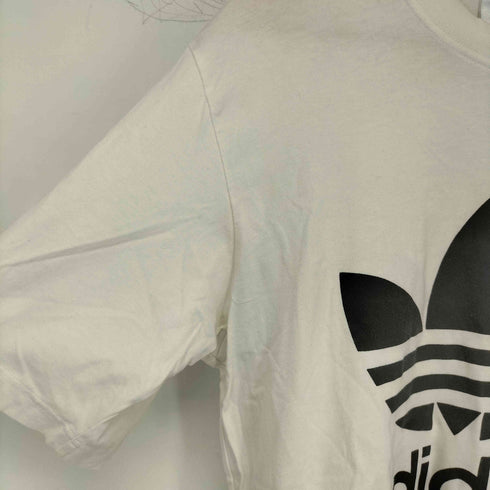 アディダスオリジナルス adidas Originals 1999年製 両面トレフォイルロゴプリント 半袖Tシャツ メンズ M