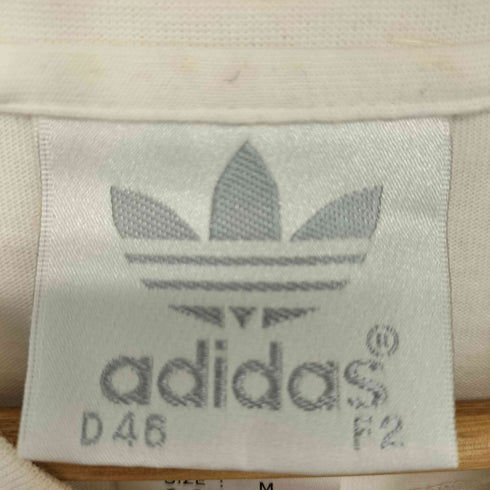 アディダスオリジナルス adidas Originals 1999年製 両面トレフォイルロゴプリント 半袖Tシャツ メンズ M