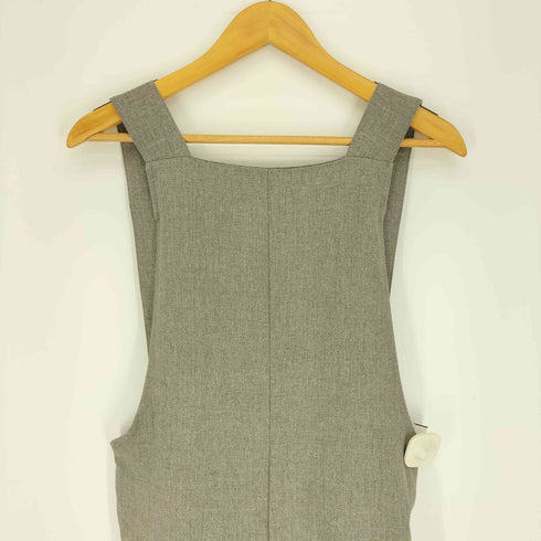 スタイルミキサー STYLEMIXER 24SS スクエア ネック オールインワン レディース M