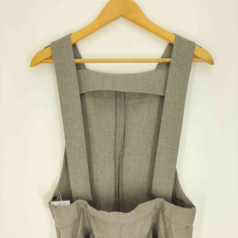 スタイルミキサー STYLEMIXER 24SS スクエア ネック オールインワン レディース M