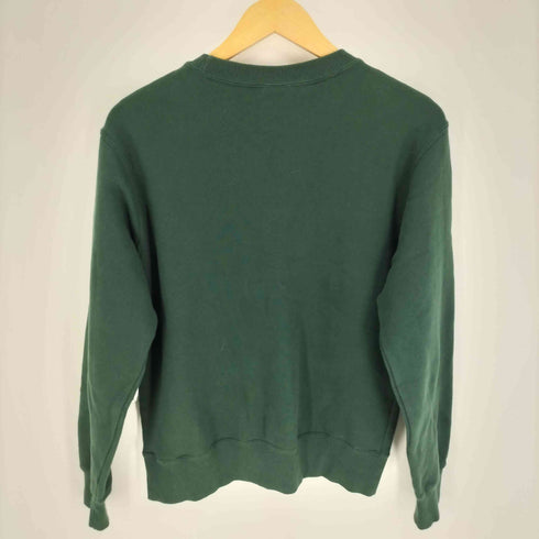 チャンピオン Champion 裏起毛 クルーネック トレーナー ワンポイント スウェットシャツ ベーシック レディース import:S