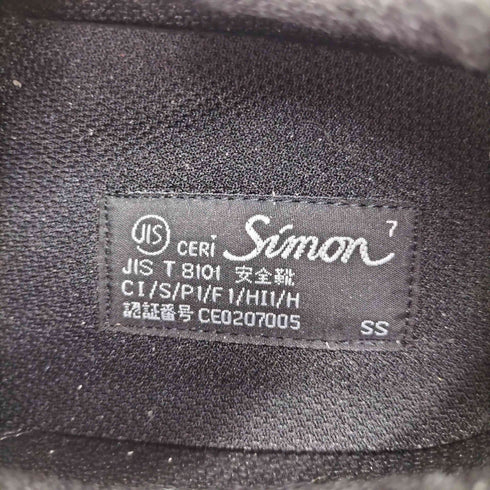 simon 安全シューズ レディース SS