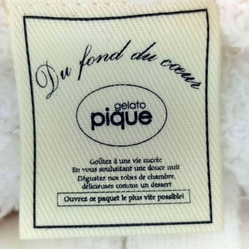 ジェラートピケ gelato pique スムーズィー2BDパーカ パンツセットアップ レディース FREE
