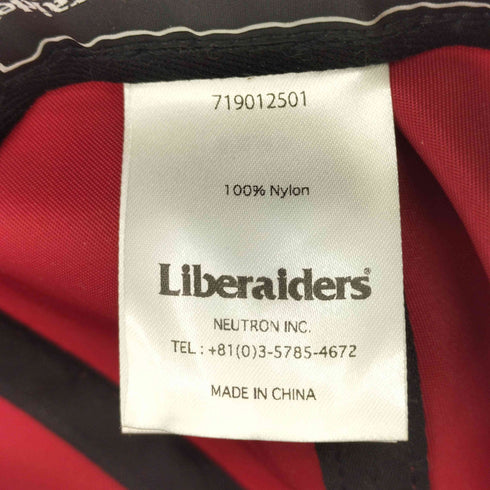 リベレイダース Liberaiders LR NYLON 6PANEL CAP メンズ