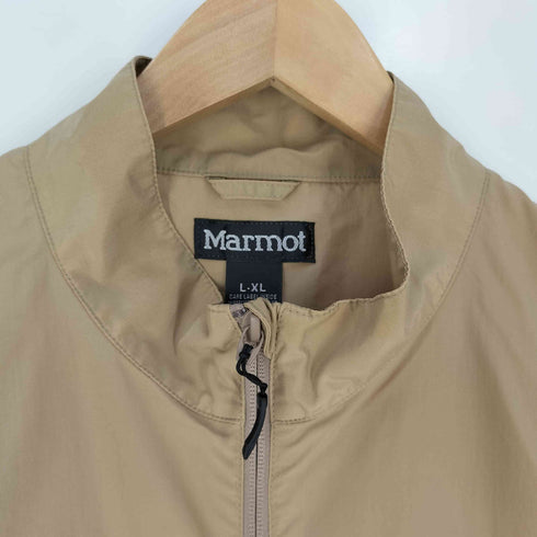 マーモット MARMOT ナイロン 立ち襟ベスト スタンドカラーベスト メンズ L-XL