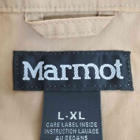 マーモット MARMOT ナイロン 立ち襟ベスト スタンドカラーベスト メンズ L-XL