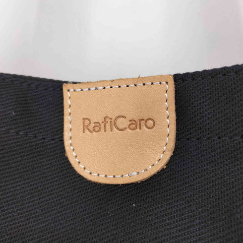 RAFICARO レザー ハンドバッグ レディース