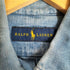 ラルフローレン RALPH LAUREN ポニー刺繍 ボタンダウン デニムシャツ メンズ import:XL