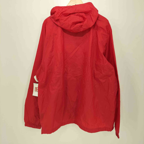 harvard square 企業ロゴ ナイロン アノラック パーカー メンズ import:XL