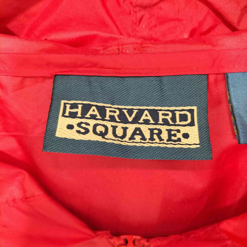harvard square 企業ロゴ ナイロン アノラック パーカー メンズ import:XL