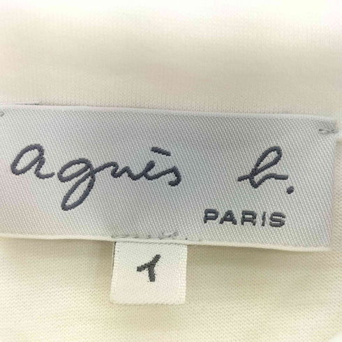 アニエスベー agnes b. PARIS コットン シャツ レディース JPN:1