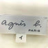 アニエスベー agnes b. PARIS コットン シャツ レディース JPN:1
