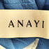 アナイ ANAYI サッカーストレッチパフ袖ワンピース レディース JPN:38