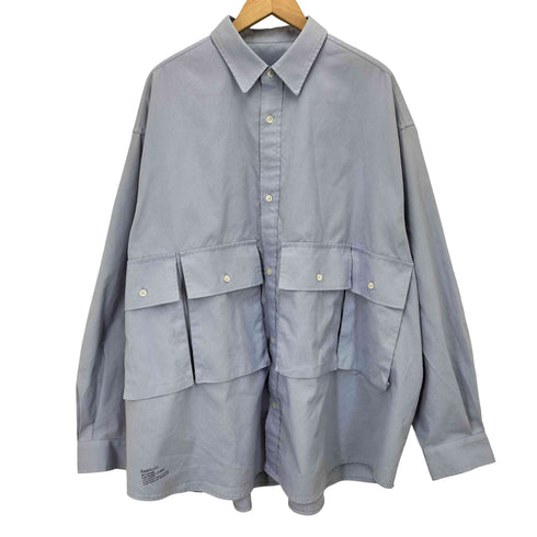 フレッシュサービス Fresh Service 23AW DRY OXFORD FLAP POCKET L/S SHIRT メンズ ONE SIZE