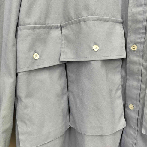 フレッシュサービス Fresh Service 23AW DRY OXFORD FLAP POCKET L/S SHIRT メンズ ONE SIZE