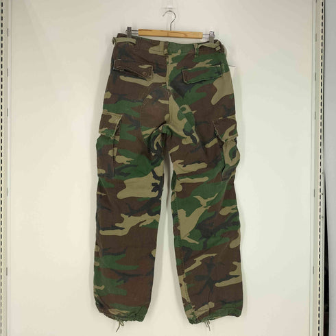 ユーエスアーミー U.S. ARMY 迷彩 カモ アジャスター付き カーゴパンツ メンズ MEDIUM-REGULAR